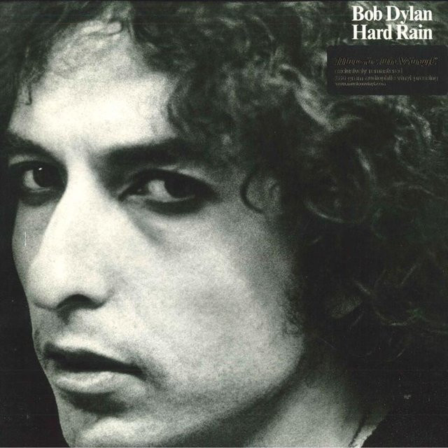 Bob Dylan - Hard Rain LP Schallplatte von Music On Vinyl, Rock, Grau, 2011 - Bild 1