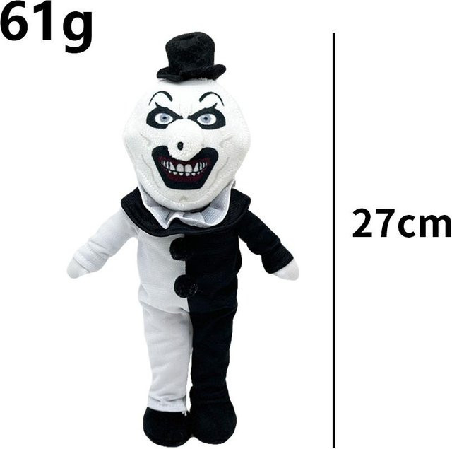 TERRIFIER 3 Clown, Plüschtier, ab 14 Jahren - Bild 1