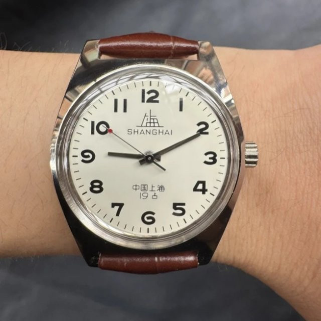 HEIMDALLR Armbanduhr, Handaufzug, Edelstahl, 36 mm, Unisex - Bild 1