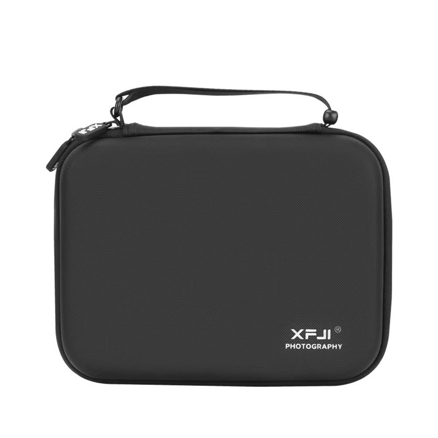 XFJI Aufbewahrungstasche aus PU-Leder in Schwarz, sturzsichere Hartschalen-Handtasche für das Zubehör deines OPPO Find X9 oder OPPO Find X9 Pro - Bild 7