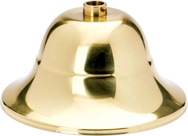 Orion Lightstyle Baldachin Flämisch in Messing, Durchmesser: 110 mm - Bild 1