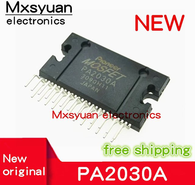 MXSYUAN PA2030A ZIP25 Original Elektronikkomponenten in Schwarz, 1 bis 20 Stück - Bild 1