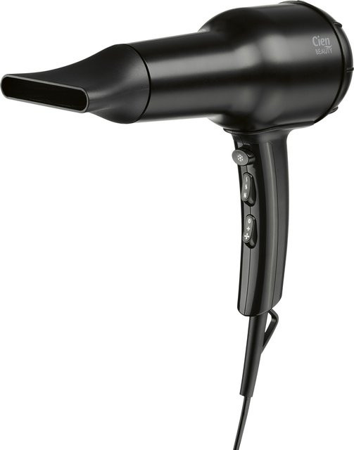 CIEN BEAUTY Haartrockner CBHT 2000 A1, Schwarz - Bild 1