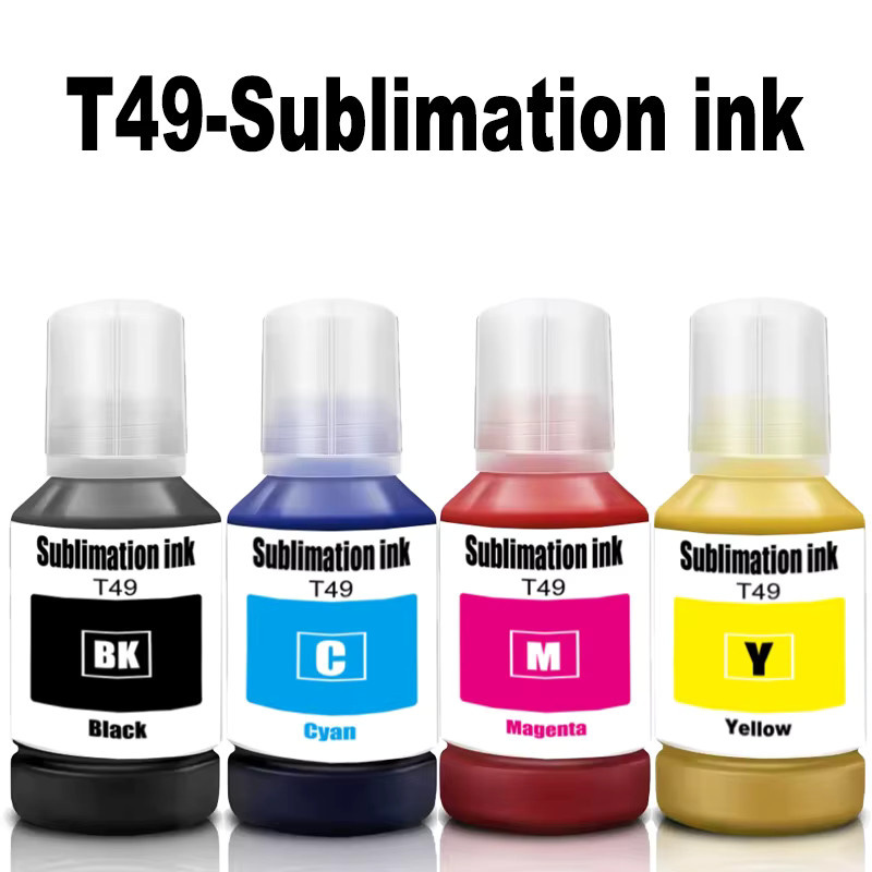 Epson Sublimationstinte T49 Serie für F170 F570 F571 T3100x T3170 F100 F150 F500 F550 F560 F561 F160 F530 - Bild 3