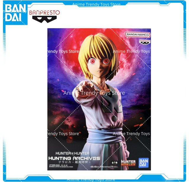 BANDAI Hunter x Hunter Kurapika, Actionfigur, Modellspielzeug - Bild 1