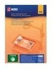 Kensington Nobo Transparency Film A4 doppelseitig beschichtete Transparentfolie transparent 100 Blatt - Bild 1