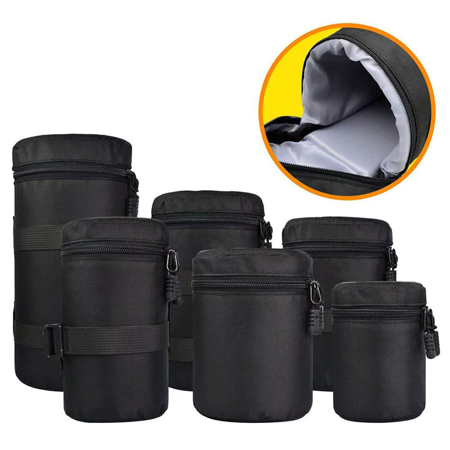 Kamera Rucksack in Schwarz für DSLR Kameras von Canon, Nikon und Sony als Schutzhülle und Fototasche - Bild 4