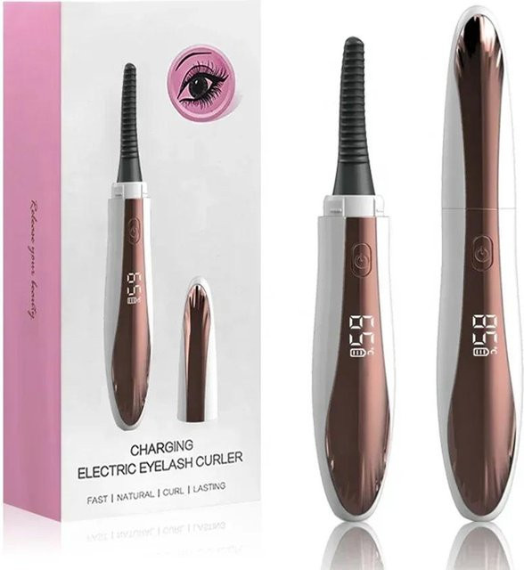 Binchi Health Electronics Elektrischer Wimpernformer, USB wiederaufladbar, weiß - Bild 1