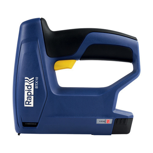 Rapid Akku-Tacker BTX10, 18 V, blau, inkl. Akku, für Klammern mit schmaler Krone bis 10 mm - Bild 3