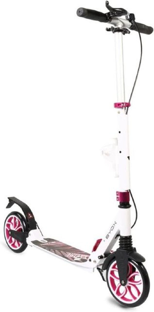 Byox Kinderroller Fiore, klappbar, pink, bis 100 kg - Bild 1