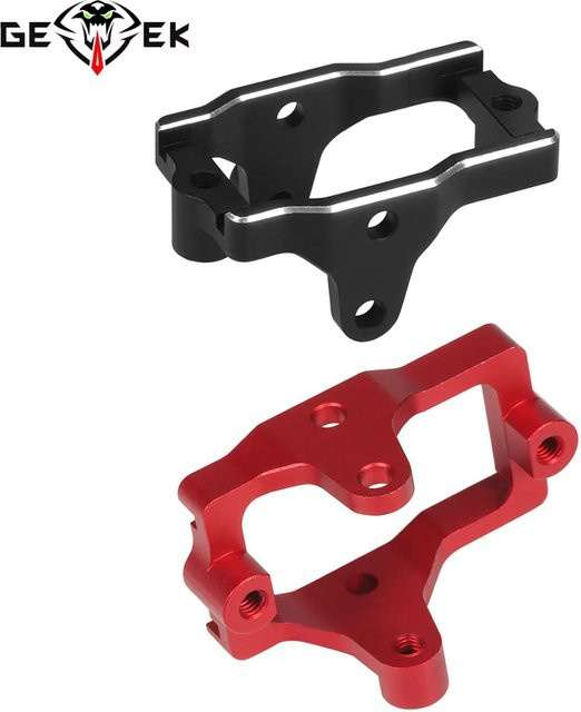 MALOM RC Aluminium CNC TRX4M Servohalterung, 1:18, Blau, Zubehör - Bild 1