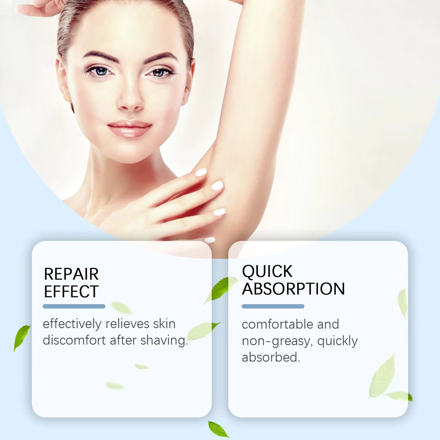 OceAura Achsel-Nachrasur-Beruhigungsroller, 50 ml - Bild 4