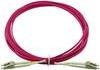 BlueOptics Glasfaserkabel LC OM4 in Rot, Länge: 20 m (SFP3131FU20MK) - Bild 1