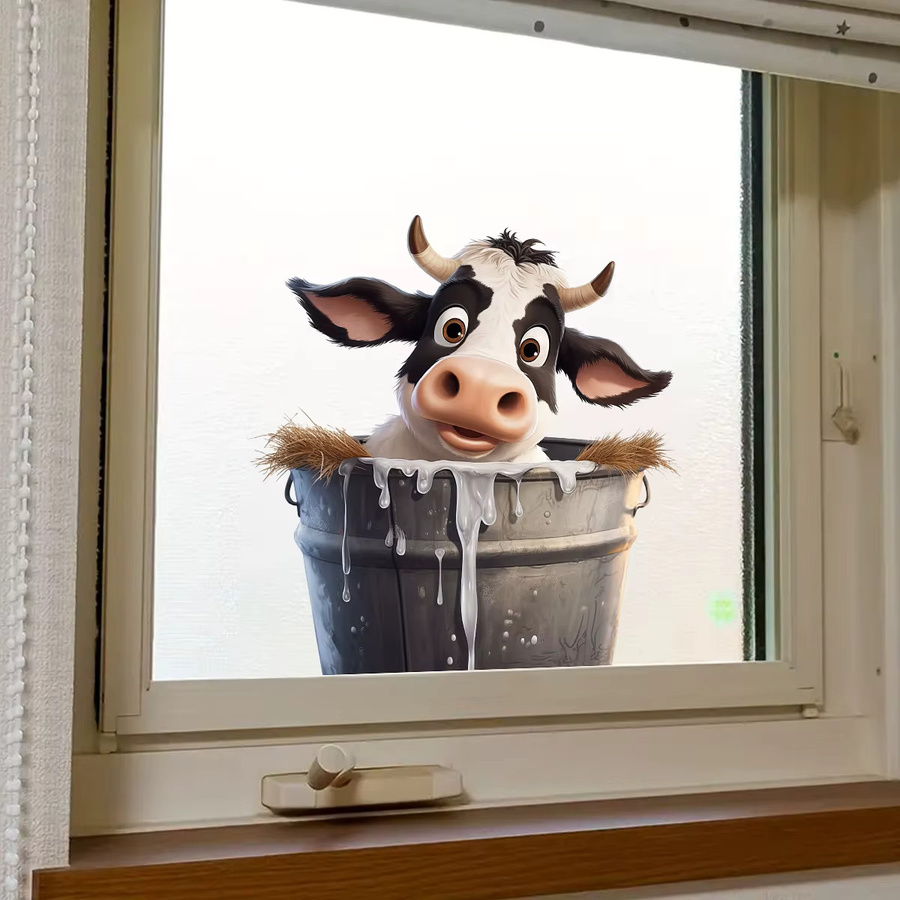 Selbstklebender doppelseitiger Fensteraufkleber für Kinderzimmer und Glasdekoration von BRUP - Bild 3