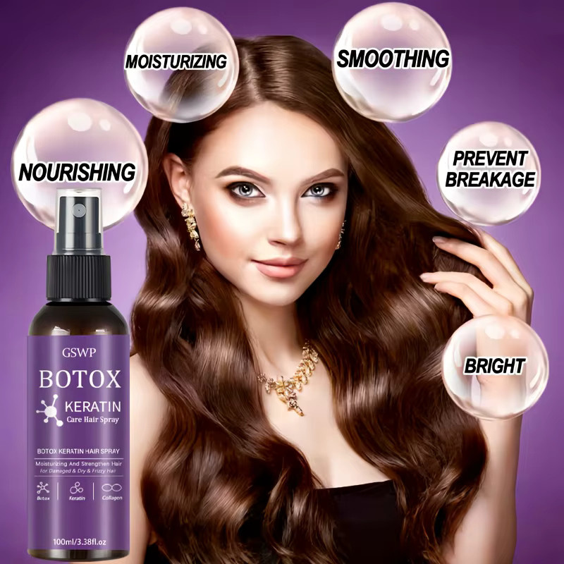 GSWP Botox Keratin Treatment Haarspray, Keratin, Trockenes & Strapaziertes Haar - Bild 4