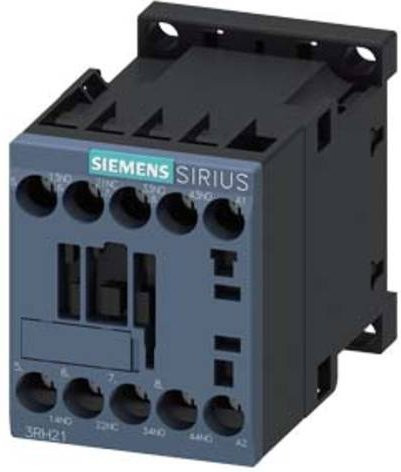 Siemens Hilfsschütz 3RH2131-1AK60 in Grau - Bild 1