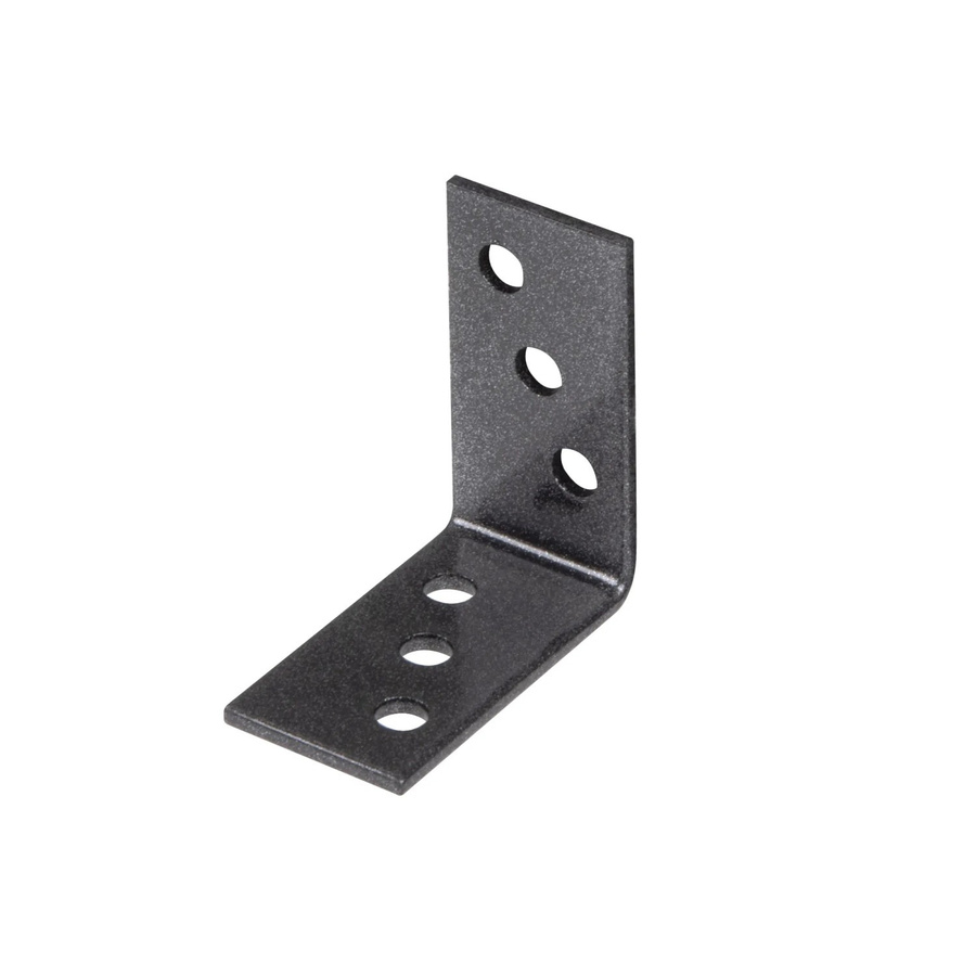 GAH Alberts Duravis Winkelverbinder Schwarzdiamant Duplexbeschichtet B/H/T: 40 x 40 x 20 mm - Bild 2
