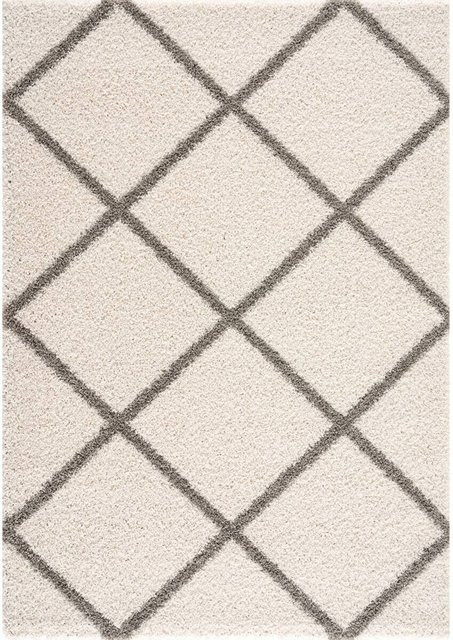 Sanat Hochflorteppich MADRID in Creme, B/L: 140 x 200 cm - Bild 1