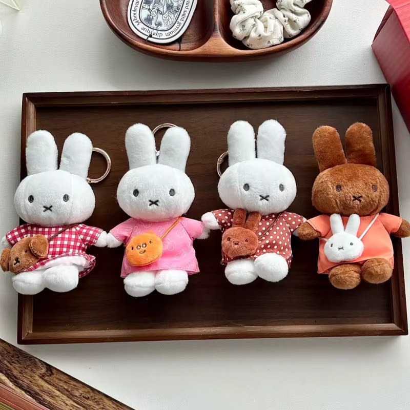 Miffy Outing Series Schlüsselanhänger Blind Box, Miffy Rabbit Sammlerpuppe Charm - Bild 5