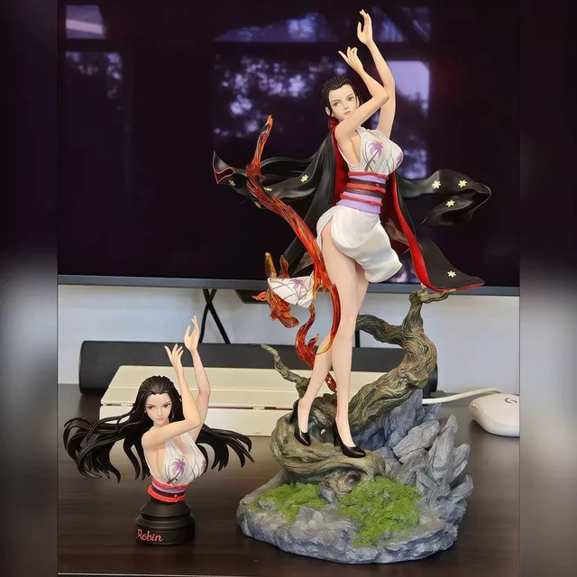 Bandai Nico Robin Anime Actionfigur aus PVC in Multicolor als Sammlerstück und Deko-Modell - Bild 1