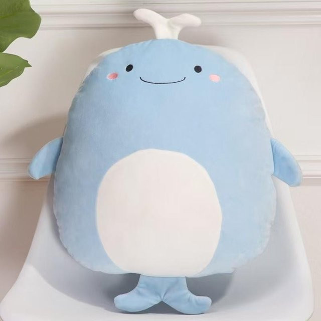 Yiran Health & Beauty Hummer Pinguin Panda Kissen, Plüschtier, 40cm - Bild 1