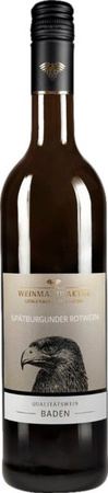 Weinmanufaktur Gengenbach-Offenburg Spätburgunder Rotwein, Baden, 2023, lieblich, 0,75 l