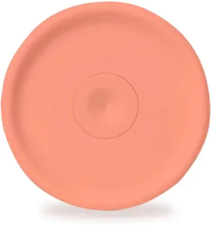 Qwetch Ersatzdeckel für isolierten Edelstahl-Becher in Pink und Orange - Bild 1