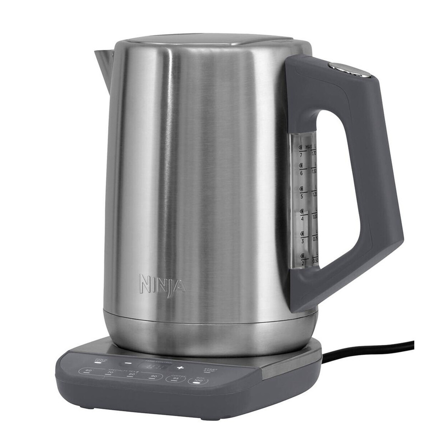 Ninja Wasserkocher aus Edelstahl in Silber mit Keep-Warm-Funktion, 1,7 l - Bild 2