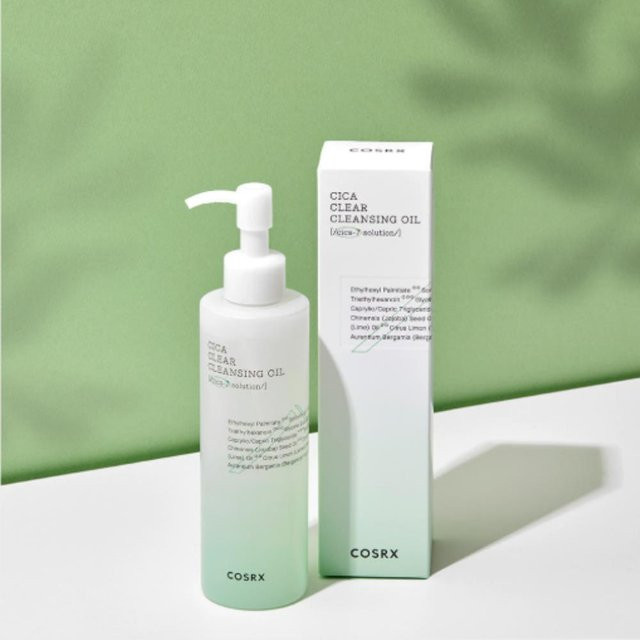 COSRX Pure Fit Cica Reinigungsöl, 200 ml, für empfindliche Haut - Bild 1