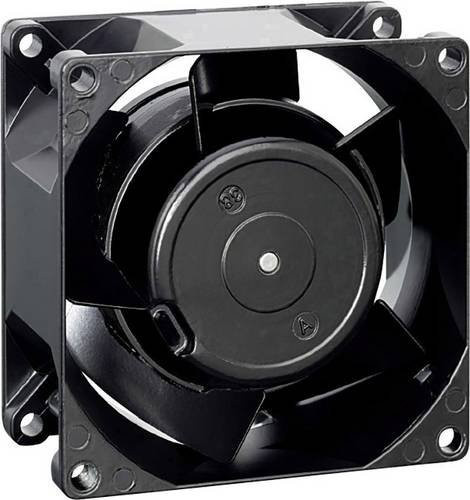 EBM Papst Axiallüfter 8556V Schwarz 230 V/AC 44 m³/h B/H/T: 80 x 38 x 80 mm - Bild 1