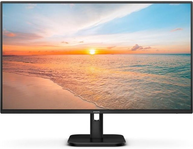 KATOMIX Monitor 27 Zoll IPS 120Hz mit HDMI, DisplayPort und Lautsprechern in Schwarz - Bild 1