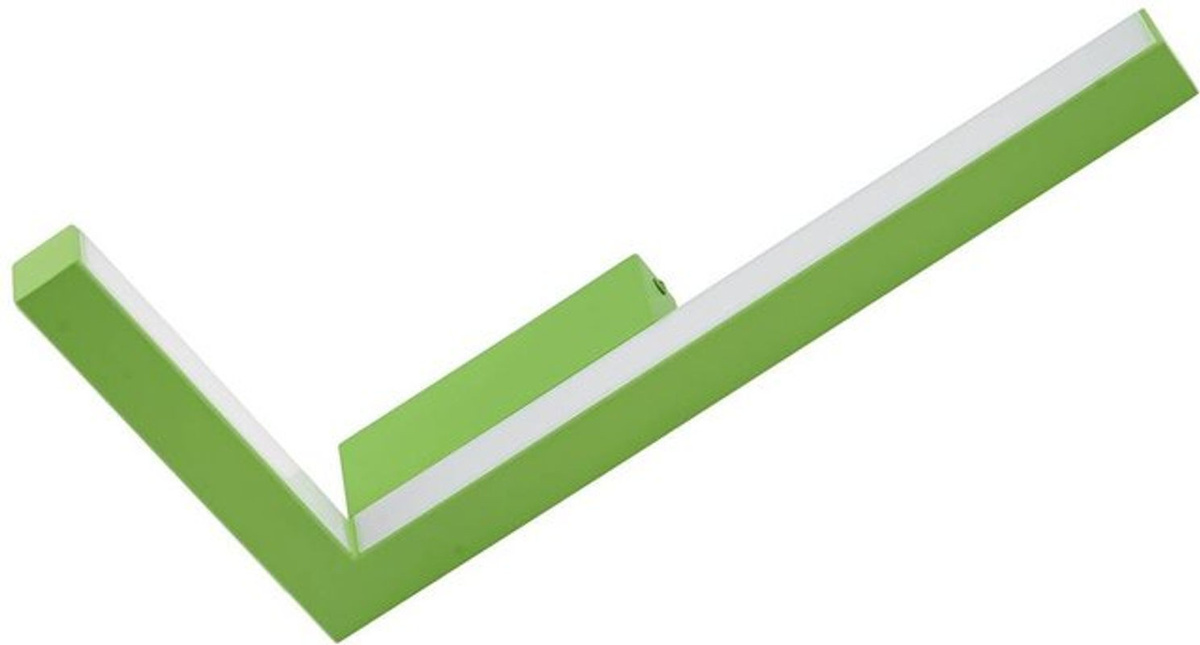 Lucande Check LED Deckenleuchte aus Metall in Grün, dimmbar, modern und minimalistisch - Bild 1