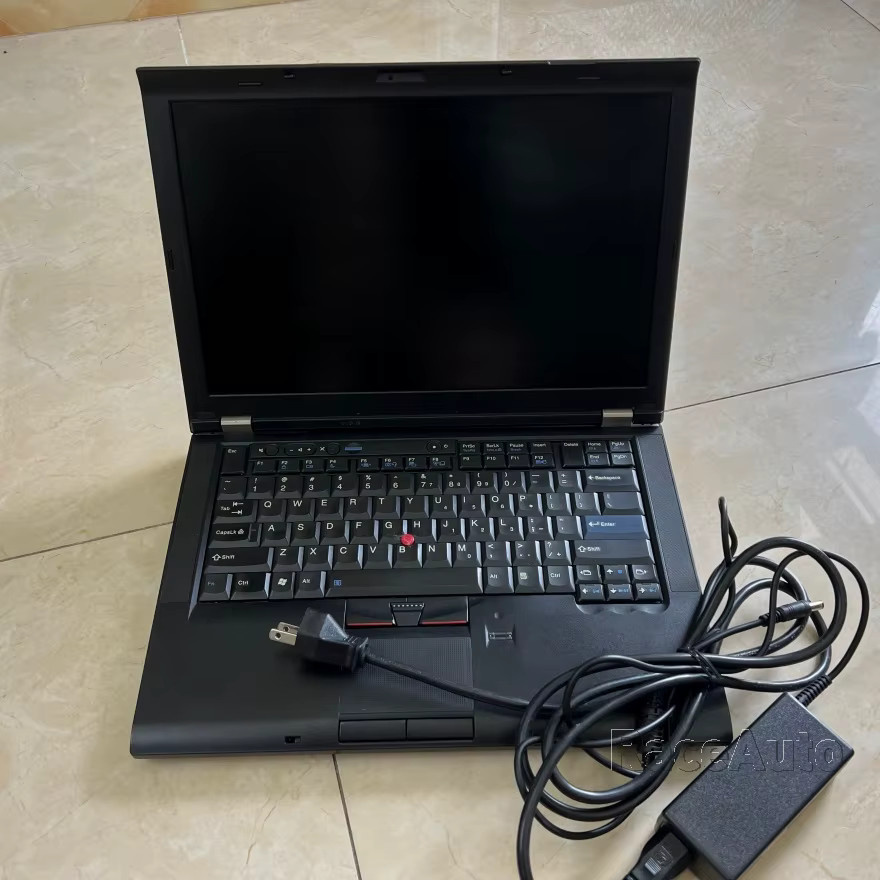 Mehrsprachige RC ICOM DIAG Software für BMW Icom A2 Next mit 1 TB SSD für T420 Laptop unter Windows 10 in Schwarz - Bild 1