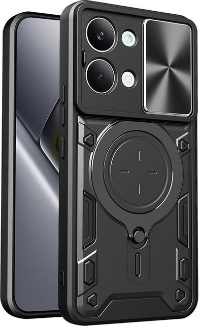 Techsuit CamGuard Pro Schutzhülle für Xiaomi Poco X8 Pro Max, Schwarz - Bild 1