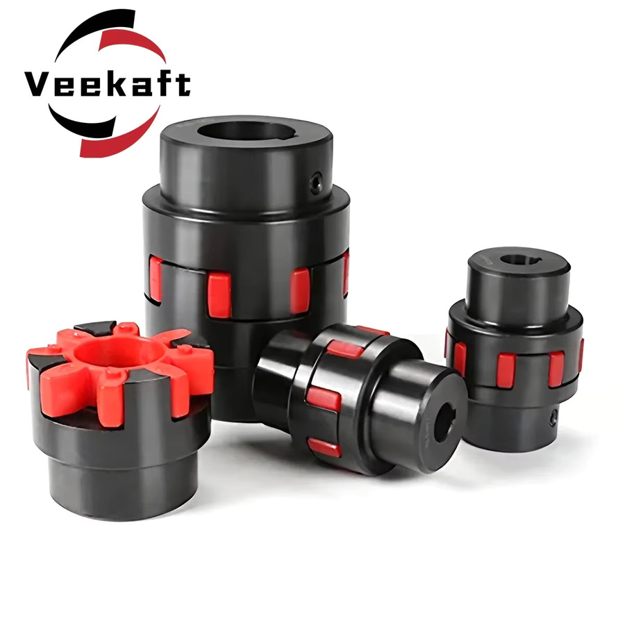 Veekaft XL1 D40L66 Flexible Kupplung in Schwarz für CNC-Motoren und Wellenkupplungen mit Tiefe: 6,6 cm und Durchmesser: 1,9 cm - Bild 3