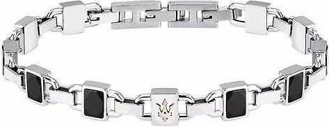 Maserati Armband Edelstahl, Silber, Herren - Bild 1