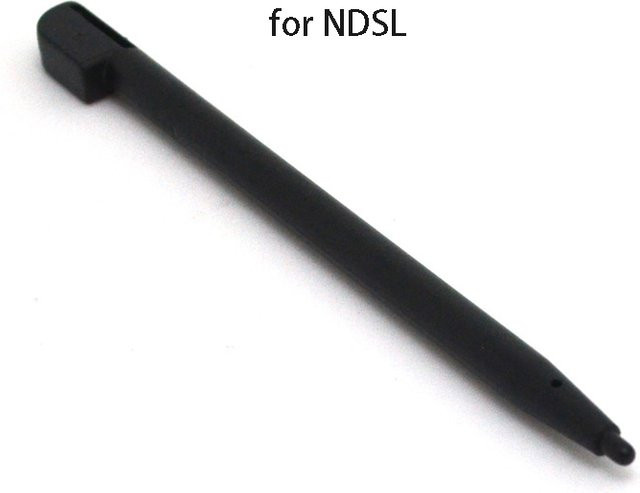 2er-Set Nintendo DS Lite Stylus Ersatz-Touchpen in Schwarz - Bild 1