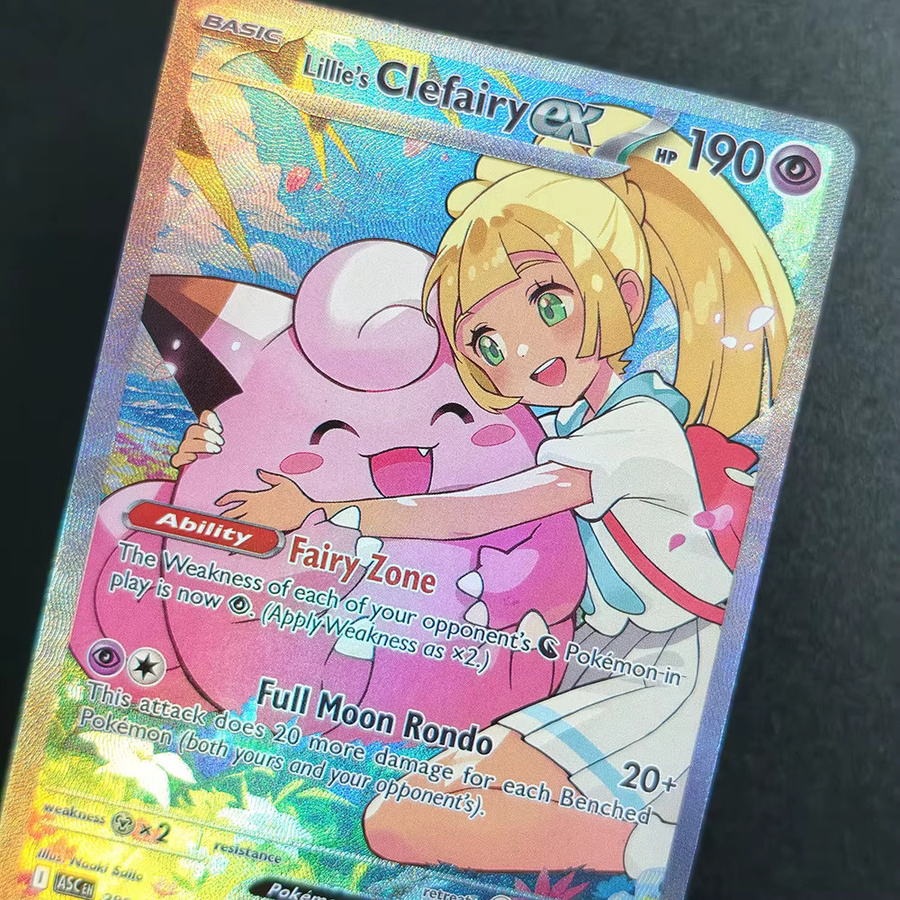 Bandai Pokémon Ascended Heroes ASC Team Rocket Mewtwo Lillie Clefairy Marnie Grimmsnarl ex TCG Spielkartensammlung, Englisch - Bild 3