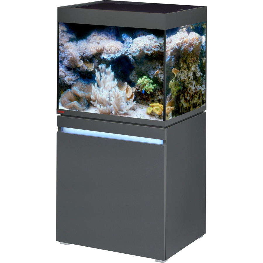 Eheim Aquarium-Kombination Incpiria Marine 230 in Graphit mit Weißglas - Bild 2