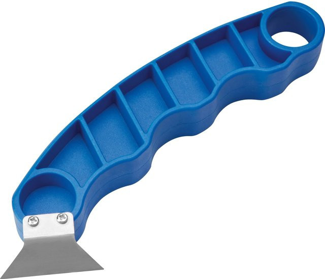 LUX-TOOLS SILI STAR Fugenmesser aus Edelstahl in Blau - Bild 1