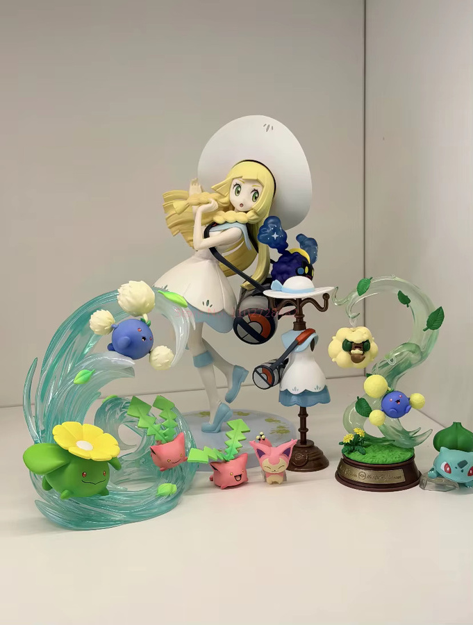Re-Ment Pokémon Swing Vignette Collection, Figuren, 4-teiliges Set - Bild 4