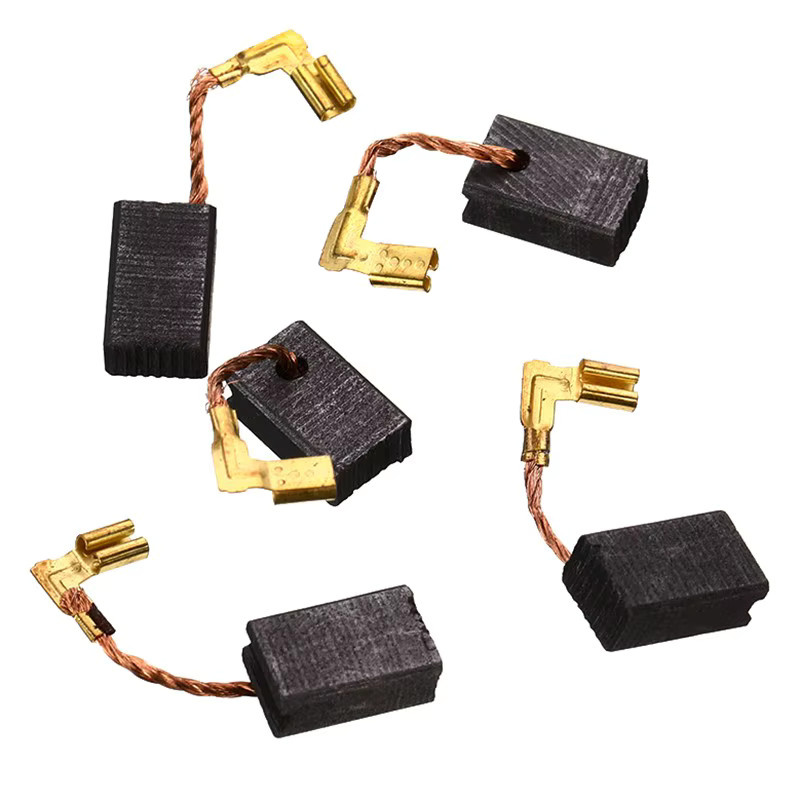 DAZZLEEX Kohlebürsten CB459 Ersatzset für Winkelschleifer GA4530R GA4534 JS1000 GA5030 in Schwarz - Bild 4