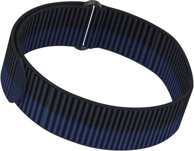 Wuiaopeng Ersatz-Armband mit Schlaufen-Design für Hume Band, 20 mm, Dunkelblau, Unisex - Bild 1
