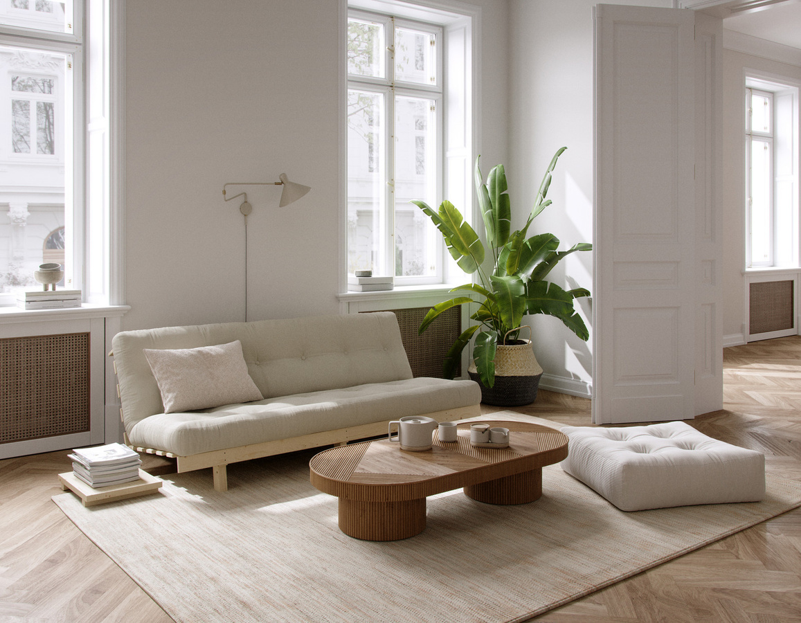 Karup Lean Schlafsofa Click-Clack in Multicolour mit Stoffbezug - Bild 3