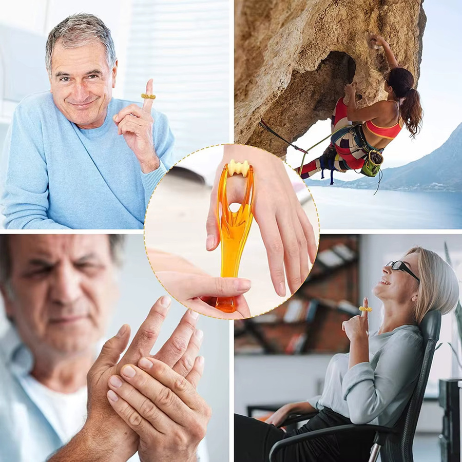 YQQGD Handmassage-Rolle zur Schmerzlinderung und Stressabbau - Bild 2
