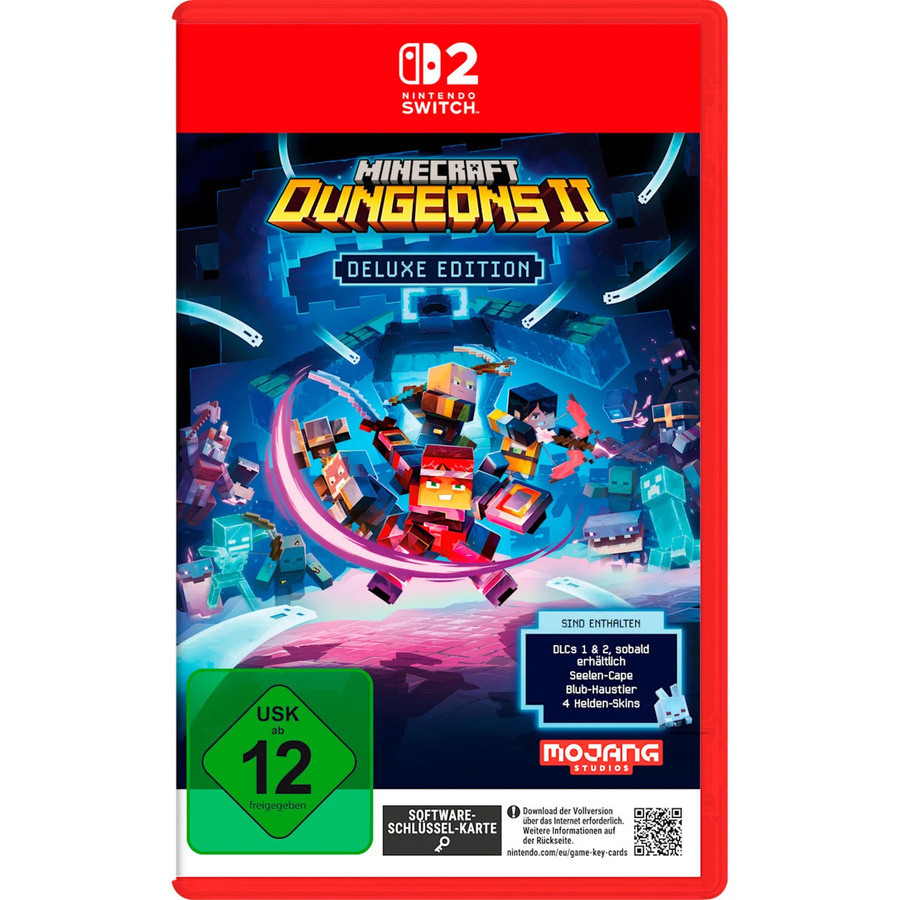 Minecraft Dungeons II Deluxe Edition für Nintendo Switch 2 Action RPG Adventure in Multicolor - Bild 2