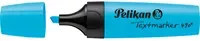 Pelikan Textmarker 490 mit Keilspitze in Blau - Bild 1