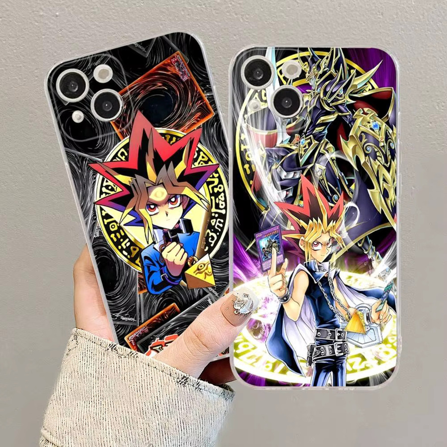 Handyhülle Game Y-YU GI O-OH Cool für Apple iPhone 17 Air 16 Pro Max 15 14 13 12 11 Plus in Multicolour - Bild 2