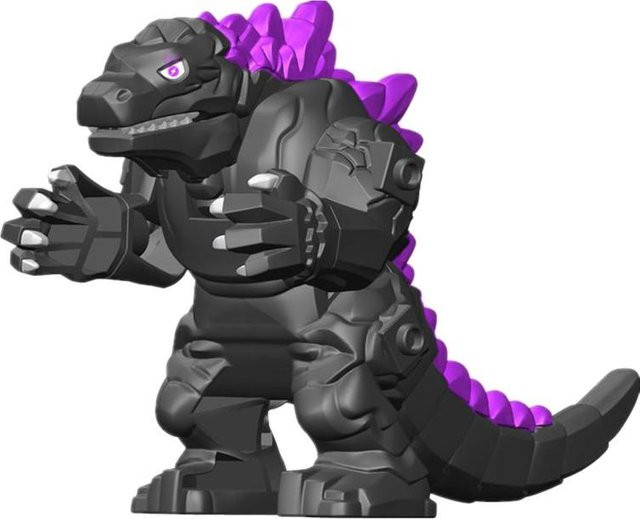 Godzilla MonsterKing Baustein Actionfiguren Modell ab 14 Jahren - Bild 1