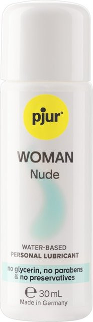 pjur Woman Nude Gleitgel auf Wasserbasis, Damen - Bild 1